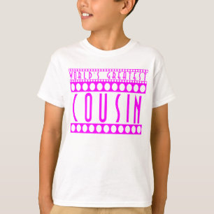 T-shirt Cadeaux pour des cousins : Le plus grand cousin du