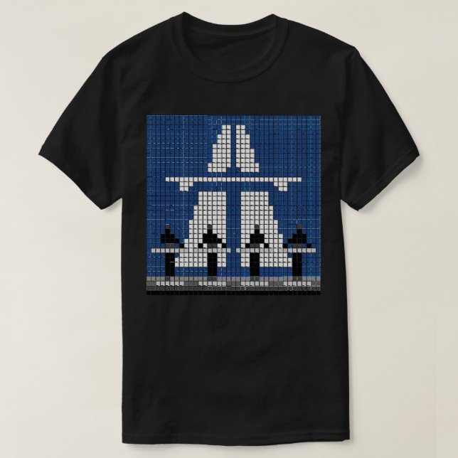 T-shirt Cadeaux Pour Femmes Allemand Kraftwerk Band Graphi (Design devant)