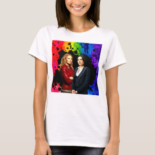 T-shirt Cadeaux Pour Femmes Emma Et Regina Swan Queen