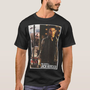 T-shirt Cadeaux Pour Femmes Jack Reacher Tv Série Graphiqu