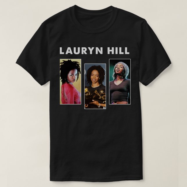 T-shirt Cadeaux Pour Femmes Lauryn Great Hil Femme Rapper  (Design devant)