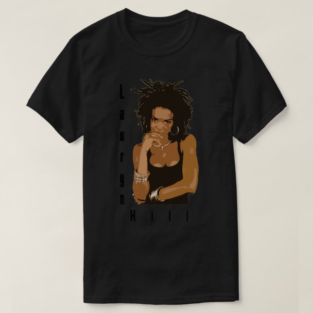 T-shirt Cadeaux Pour Femmes Tour Musique Lauryn Hill (Design devant)