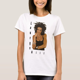 T-shirt Cadeaux Pour Femmes Tour Musique Lauryn Hill