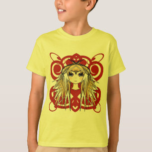 T-shirt Cadeaux pour filles Anime