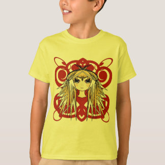 T-shirt Cadeaux pour filles Anime