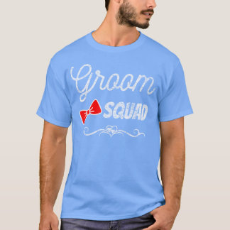 T-shirt Cadeaux pour Groommaid Best Friends Groom Squad fa