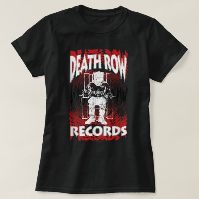 T-shirt Cadeaux Pour Halloween Death Row Records Magnifiqu (Design devant)