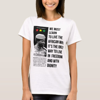 T-shirt Cadeaux Pour Hommes Che Guevara Thomas De Sankara 