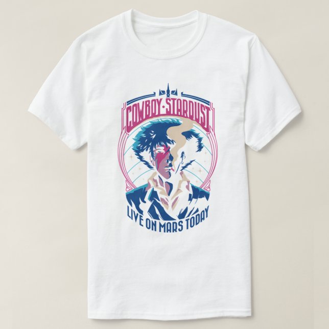 T-shirt Cadeaux Pour Hommes Cowboy Stardust Graphique Pour (Design devant)