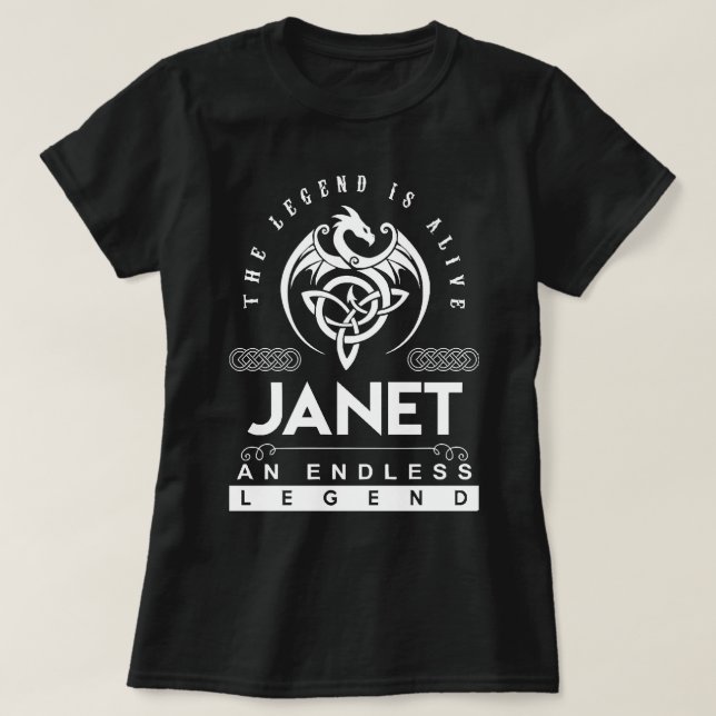 T-shirt Cadeaux Pour Hommes Janet Jackson Cadeau Pour Fans (Design devant)