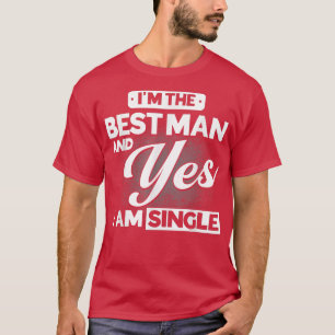 T-shirt Cadeaux pour hommes Je suis le meilleur homme et o