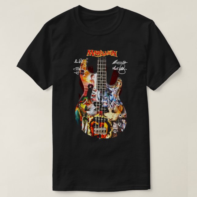 T-shirt Cadeaux Pour Hommes Marillion Cadeau Pour Fans De  (Design devant)