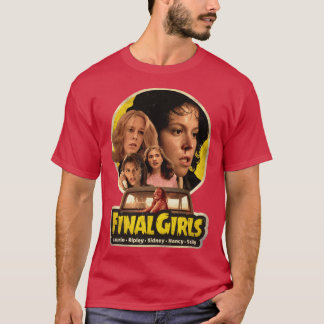 T-shirt Cadeaux pour la famille des Final Girls of Horror
