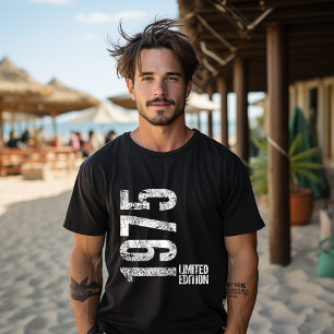 T-shirt Cadeaux pour les 51 ans - Âgé de 51 ans Vintage 19