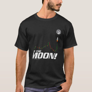T-shirt Cadeaux Pour Les Amateurs De Bitcoin À La Lune BTC