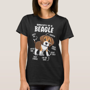 T-shirt Cadeaux pour les amoureux Beagles Chien Maman Drôl