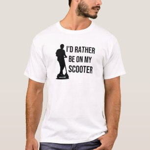 T-shirt Cadeaux Pour Les Scooter-Riders  Stunt Scooter Rid