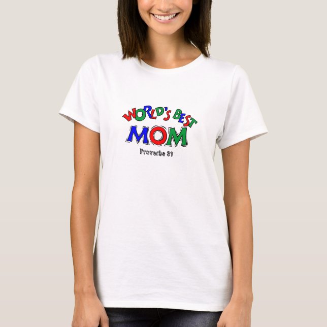 T-shirt Cadeaux pour maman (Devant)