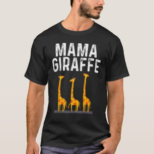 T-shirt Cadeaux Pour Maman Femmes Safari Faune Anim