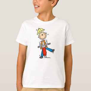 T-shirt Cadeaux pour ouvrier du bâtiment avec marteau-piqu
