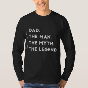 T-shirt Cadeaux pour papa Anniversaire Drôle de Fils Fille