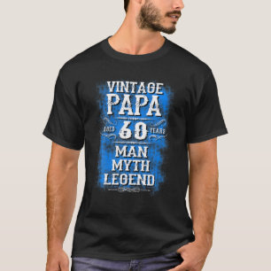 T-shirt Cadeaux Pour Papas 60 Cadeaux Anniversaires De Fil