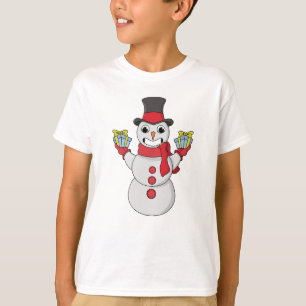 T-shirt Cadeaux pour vous de Snowman