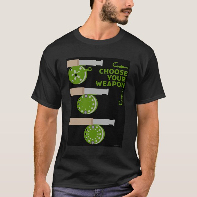 T-shirt Cadeaux Pro Fly Fishing Rod (Devant)