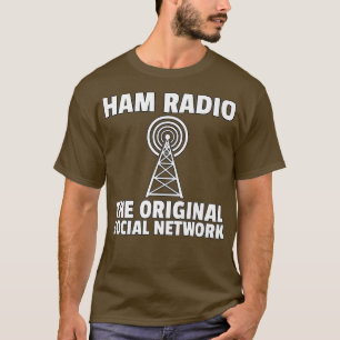 T-shirt Cadeaux radio de jambon Amateur Radio Premium