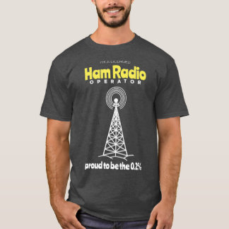 T-shirt Cadeaux radio de jambon Radio amateur