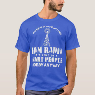T-shirt Cadeaux radio de jambon Radio amateur