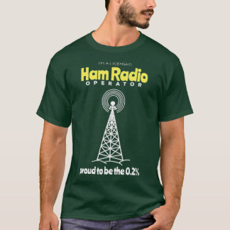 T-shirt Cadeaux radio de jambon Radio amateur