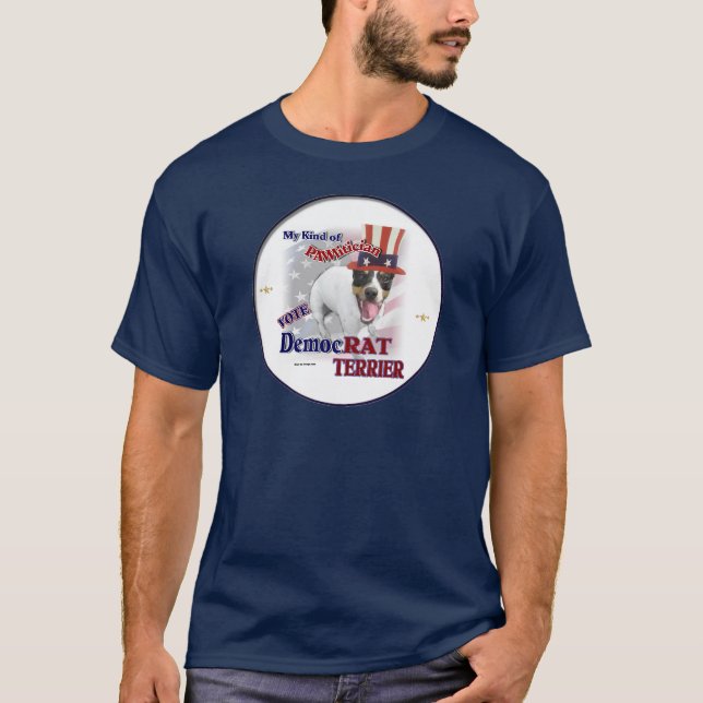 T-shirt Cadeaux RAT TERRIER (Devant)