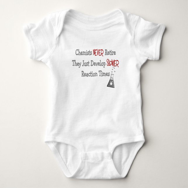 T-shirt Cadeaux retirés de chimiste (Devant)
