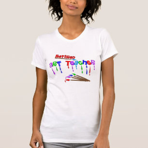 T-shirt Cadeaux retirés de professeur d'art