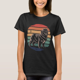 T-shirt Cadeaux Rétro pour Amateurs de Chiens de Style Vin