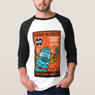 T-shirt Cadeaux Robot Pour Anniversaire De Mariage Ou Mari