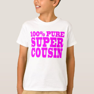 T-shirt Cadeaux roses frais pour des cousins : Cousin