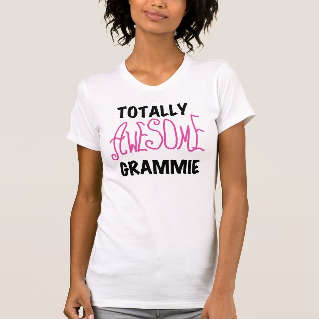 T-shirt Cadeaux roses totalement impressionnants de (Devant)