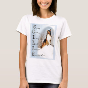 T-shirt Cadeaux Sable Rough Collie
