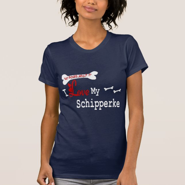 T-shirt Cadeaux Schipperke (Devant)