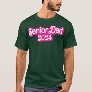 T-shirt Cadeaux senior 2024 Drôles de cadeaux de papa seni