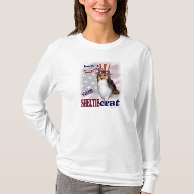 T-shirt Cadeaux SHETLAND SHEEPDOG (Devant)