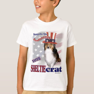 T-shirt Cadeaux SHETLAND SHEEPDOG