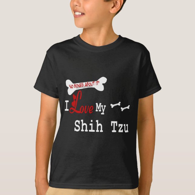 T-shirt Cadeaux Shih Tzu (Devant)