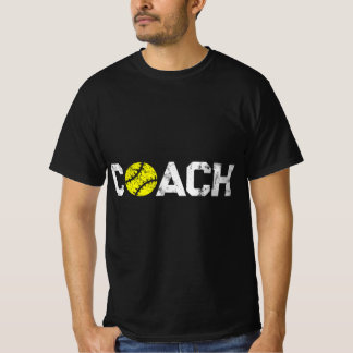 T-shirt Cadeaux Softball Coaches Appréciation - Softball C