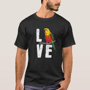 T-shirt Cadeaux Sun Conure Pour Les Amateurs De Perroquet