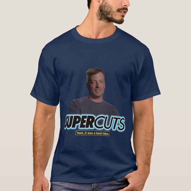 T-shirt Cadeaux SuperCuts pour amis (Devant)
