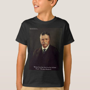 T-shirt Cadeaux/T-shirts Citation "Croire en soi" de Teddy