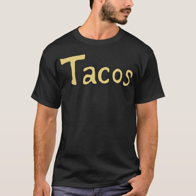 T-shirt Cadeaux Tacos Krillinacos (Devant)